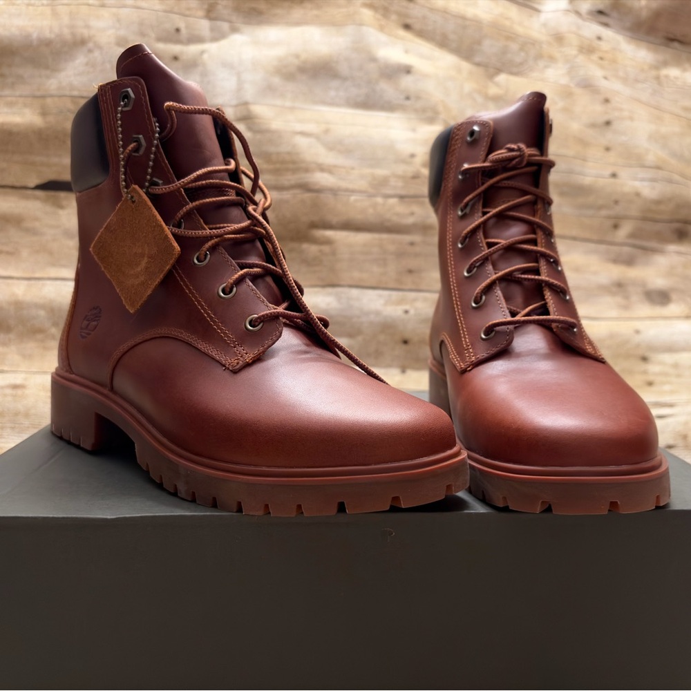 NEW Timberland Jayne 6-Inch Waterproof Boots – Women’s Size 8.5 - Picture 2 of 9
